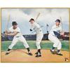 Image 1 : Mays, Mantle & Snider Signed Print. Depending o