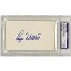 Image 1 : 1980's Roger Maris Signed Index Card. The Home