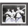Image 1 : Joe DiMaggio, Mickey Mantle & Ted Williams Signe