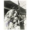 Image 1 : Joe DiMaggio Signed Large Photograph by Brace.