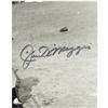 Image 2 : Joe DiMaggio Signed Large Photograph. Another r