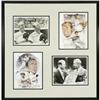 Image 1 : Joe DiMaggio & Mickey Mantle Multi-Signed Photog