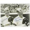 Image 2 : Joe DiMaggio & Mickey Mantle Multi-Signed Photog
