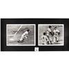 Image 3 : Mickey Mantle Signed Rare Photographs Lot of 4.