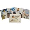 Image 1 : 1980's Mickey Mantle Signed Photographs Lot of 5