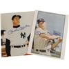 Image 3 : 1980's Mickey Mantle Signed Photographs Lot of 5