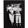 Image 1 : 1980's Ted Williams & Mickey Mantle Signed Large
