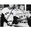 Image 2 : 1980's Ted Williams & Mickey Mantle Signed Large