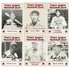 Image 2 : 1980's Negro League Stars Signed Trading Cards L