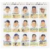 Image 2 : 1980's Perez-Steele Multi-Signed Uncut Sheets Lo
