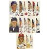 Image 2 : Hall of Famers Signed Perez-Steele Postcards Lot