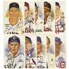 Image 4 : Hall of Famers Signed Perez-Steele Postcards Lot