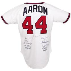 500 Home Run Club Signed Jersey. Far more scarc