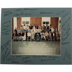 1990 Hall of Fame Induction Ceremonies Multi-Sig