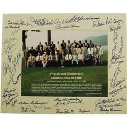 1991 Hall of Fame Induction Ceremonies Multi-Sig