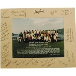 1992 Hall of Fame Induction Ceremonies Multi-Sig
