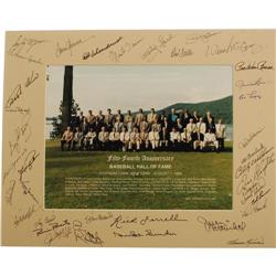 1993 Hall of Fame Induction Ceremonies Multi-Sig