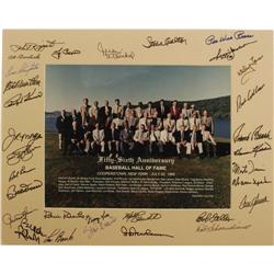 1995 Hall of Fame Induction Ceremonies Multi-Sig