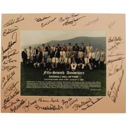 1996 Hall of Fame Induction Ceremonies Multi-Sig