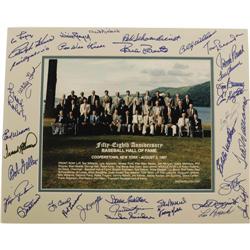 1997 Hall of Fame Induction Ceremonies Multi-Sig