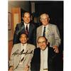 Image 1 : 1990 Hall of Fame Catchers Signed Large Photogra