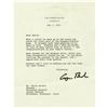 Image 1 : 1991 George H.W. Bush Signed Letter re: First Pi