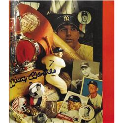 1990's New York Yankees Multi-Signed Book with M