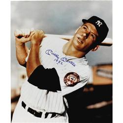 1990's Mickey Mantle Signed Large Photograph. M