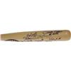 Image 1 : 1990's 3,000 Hit Club Multi-Signed Bat. Limited