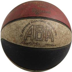 1967 First Ever Pittsburgh Pipers ABA Game Used
