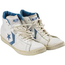 Early 1980's Michael Jordan Game Worn Sneakers.