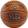 Image 1 : 1980's-90's Hall of Famers Multi-Signed Basketba