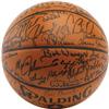 Image 2 : 1980's-90's Hall of Famers Multi-Signed Basketba