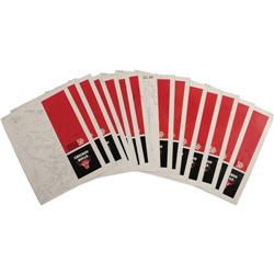 1984-98 Chicago Bulls Team Signed Sheets Lot of