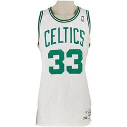 1987-88 Larry Bird Game Worn Jersey. Perhaps it