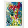 Image 1 : 1988 Magic Johnson & Larry Bird Serigraph by Ler