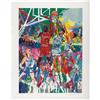 Image 1 : 1990 Michael Jordan Serigraph by Leroy Neiman.