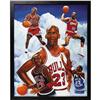 Image 1 : 1990's Michael Jordan Signed Giclee. Fans of ph