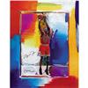 Image 1 : Michael Jordan Signed Peter Max Lithograph. Lim
