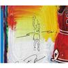 Image 2 : Michael Jordan Signed Peter Max Lithograph with