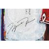 Image 3 : Michael Jordan Signed Peter Max Lithograph with