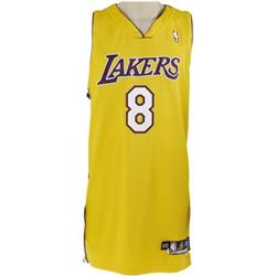 2004-05 Kobe Bryant Game Worn Jersey. Now that