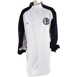 2006 Dirk Nowitzki NBA Finals Game Worn Warm-Up