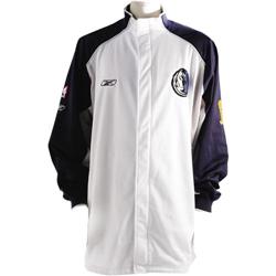 2006 Jason Terry NBA Finals Game Worn Warm-Up Ja