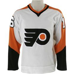 Mid-1970's Bobby Clarke Game Worn Jersey. After