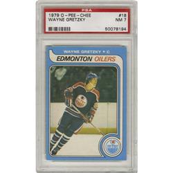 1979 O-Pee-Chee Wayne Gretzky #18 PSA NM 7. Can