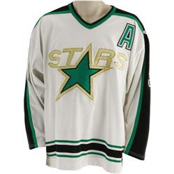 1993-94 Mike Modano Game Worn Jersey. This futu