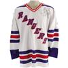 Image 1 : 1990's Brian Leetch Game Worn Jersey. Number se