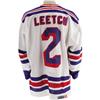 Image 2 : 1990's Brian Leetch Game Worn Jersey. Number se