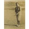 Image 1 : 1930 Walter Hagen Signed Large Photograph. Magn